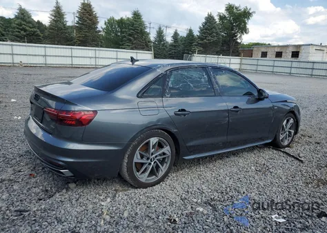 2021 Audi A4 Premium Plus 45 from USA, damaged, VIN WAUEAAF4XMA018392